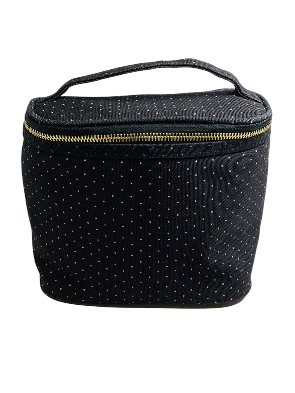 🍄 Kate Spade Black Polka Dot Lunch Bag